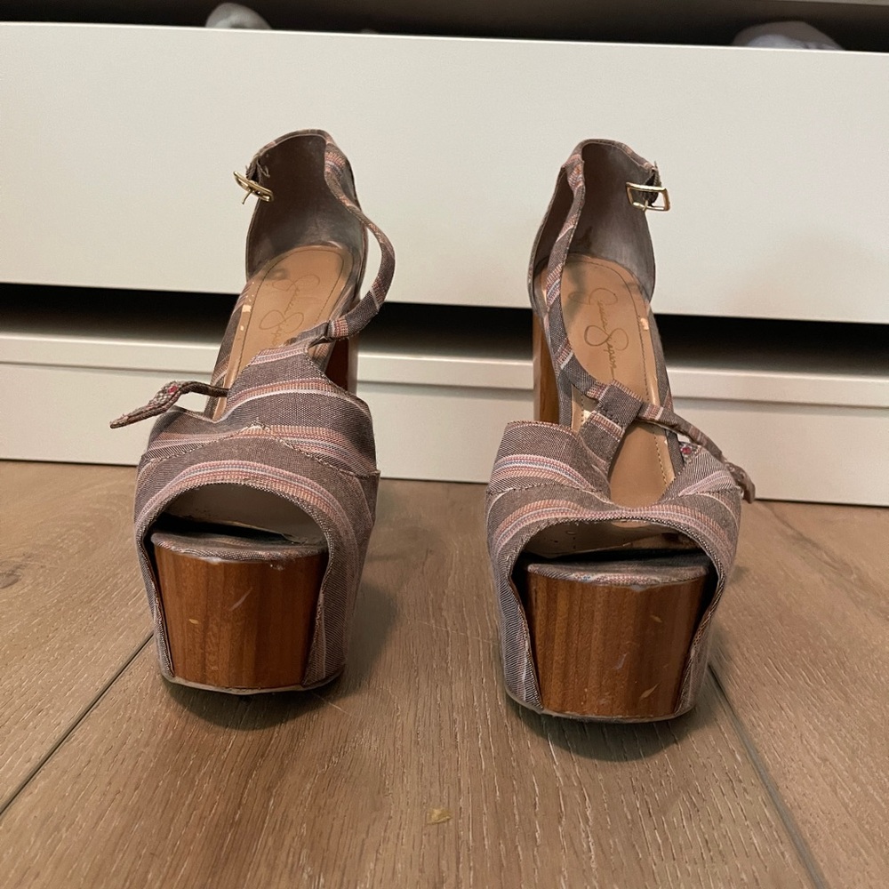 Jessica Simpson Platforms - Picture 4 of 4